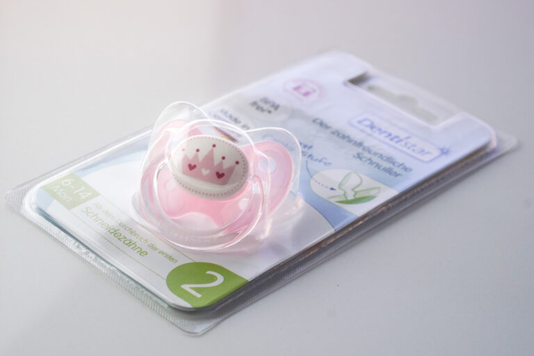 Pacifier Preventive Orthodontics