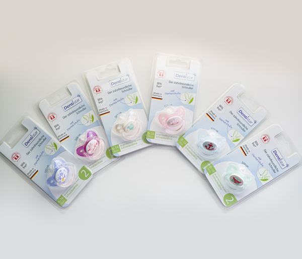 DENTISTAR® Tooth-friendly Pacifier