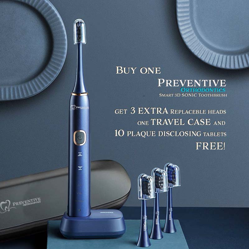 Preventive 3D Sonic Toothbrush