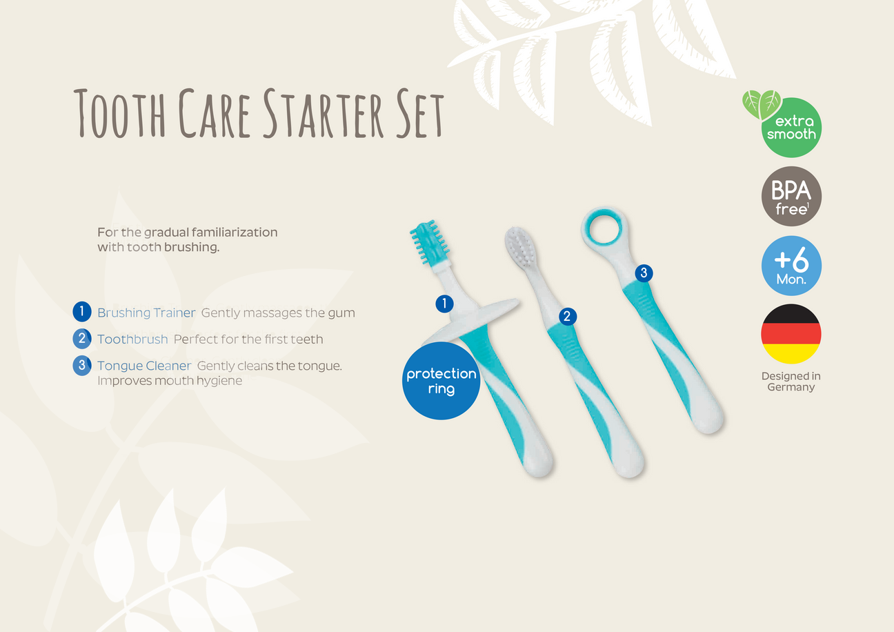 DENTISTAR® Tooth Care Starter Set (6+ months)