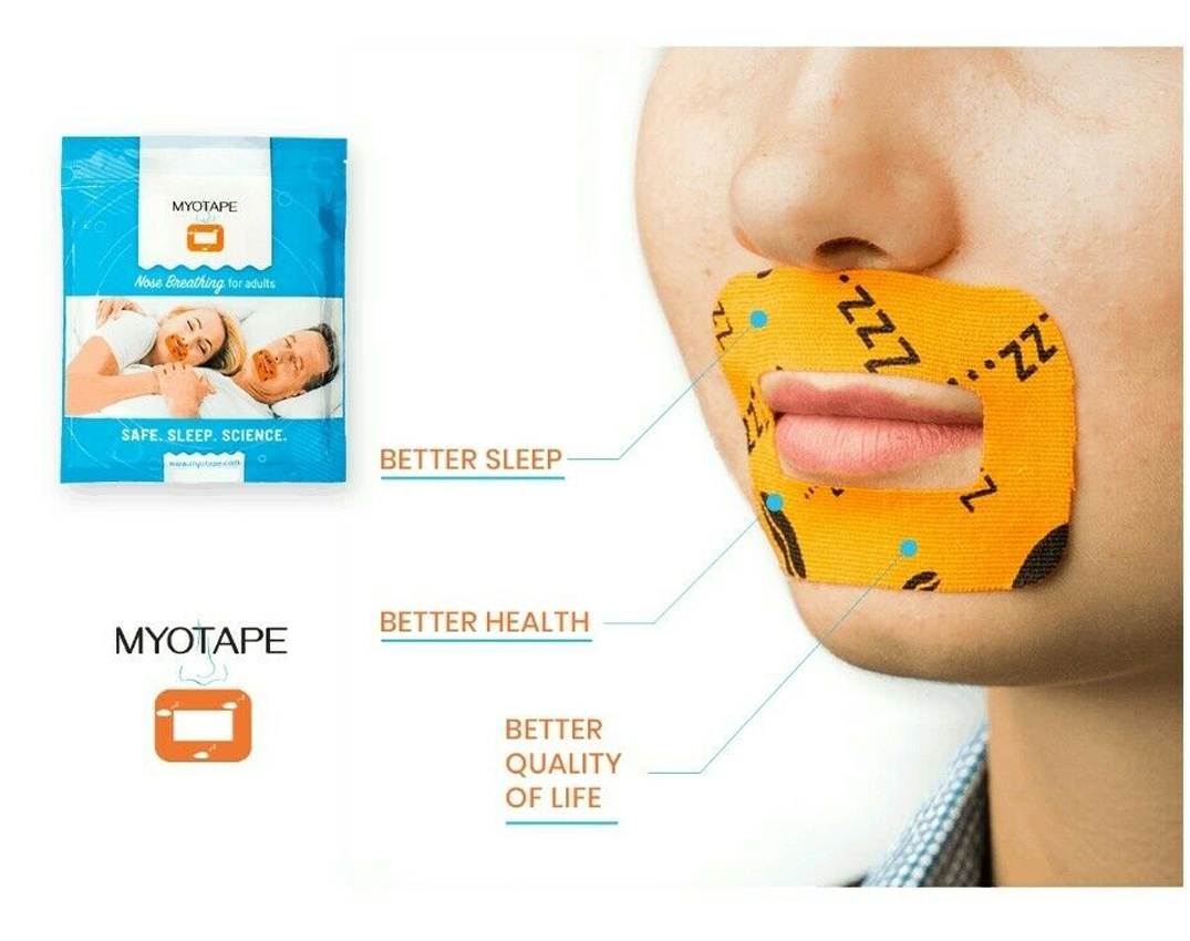 MyoTape Nose Breathing For Sports - MyoTape