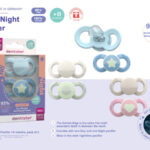 Dentistar Tooth Friendly Pacifier Day and Night