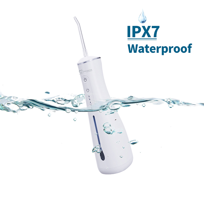 Preventive Orthodontics Cordless Water Flosser